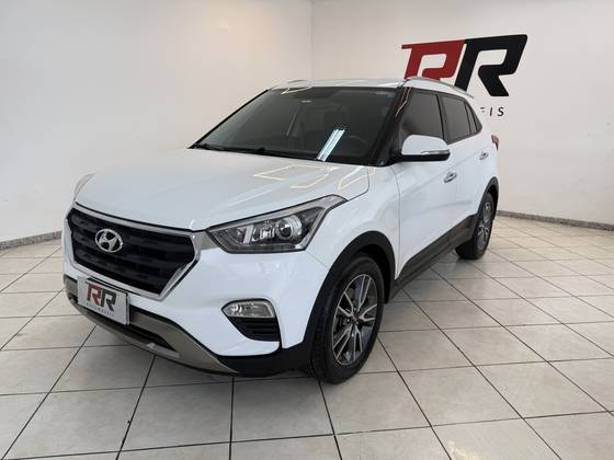 HYUNDAI CRETA 2.0 16V FLEX PRESTIGE AUTOMÁTICO HYUNDAI CRETA 2.0 16V FLEX PRESTIGE AUTOMÁTICO